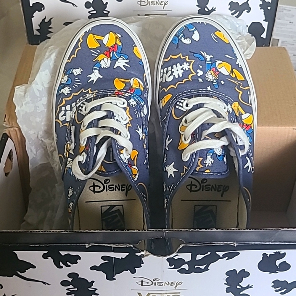Donald duck vans